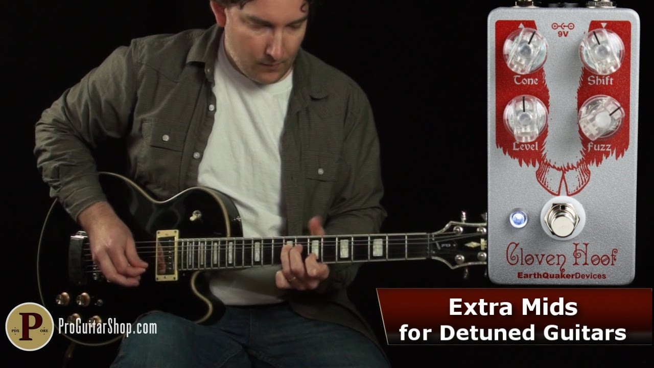 Earthquaker Devices Cloven Hoof Fuzz - YouTube