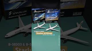 New 1/400 Scale Starlux A330-900neo pair B-58303 & B-58305