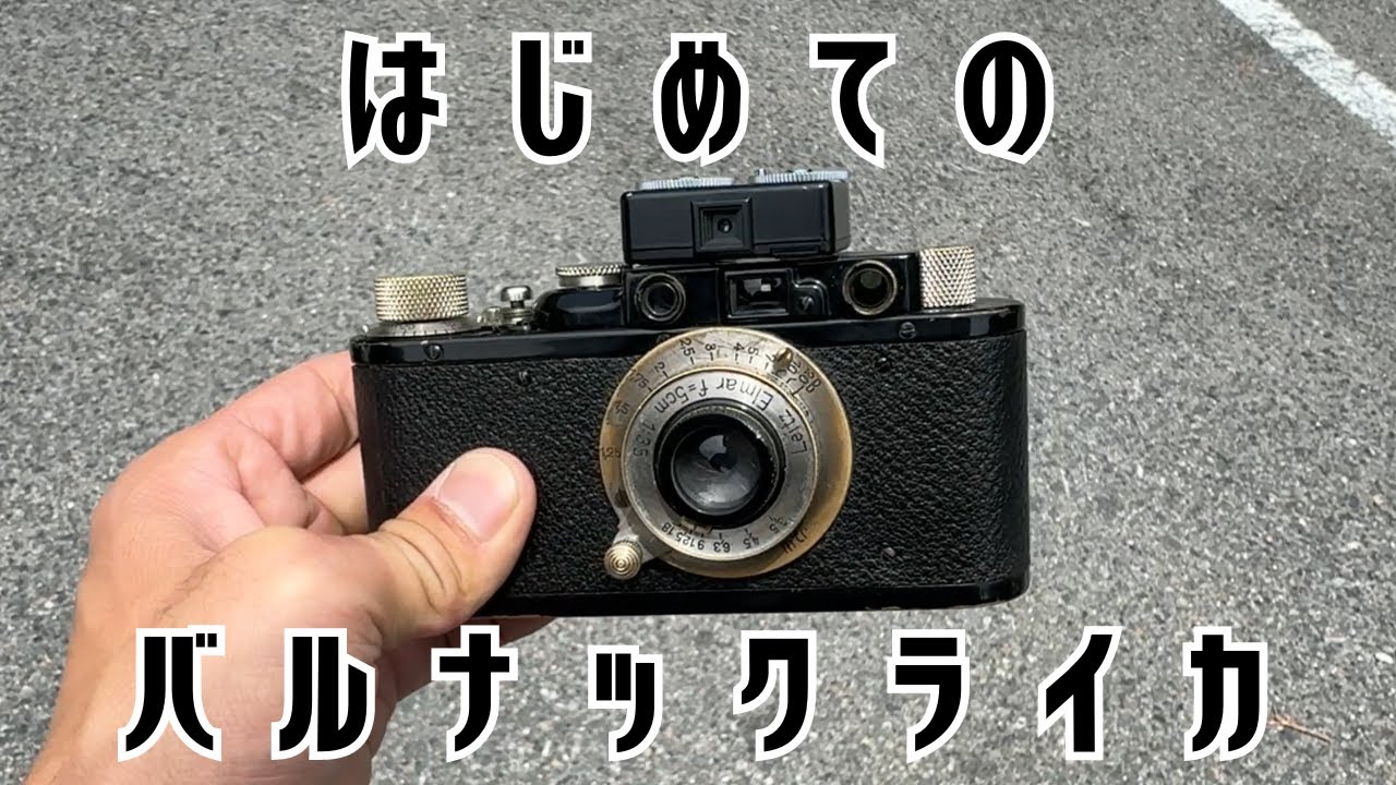 My first Barnack Leica (with sample photos) - A different kind of