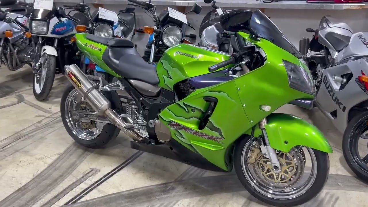 THROW BACK! 2001 ZX-12R 2200 miles $6450 stock#7286 All Things
