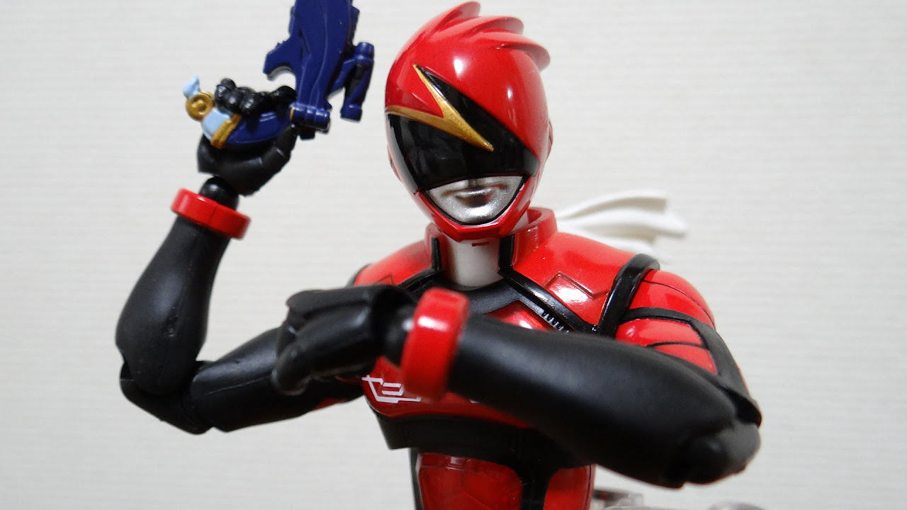 アキバレッド S.H.フィギュアーツ 非公認戦隊アキバレンジャー HD