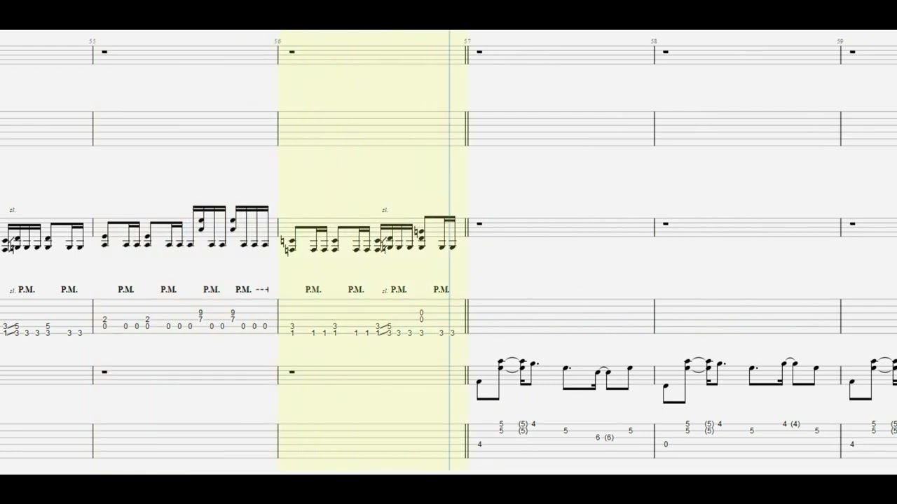 B'z. Brotherhood guitar tab - YouTube