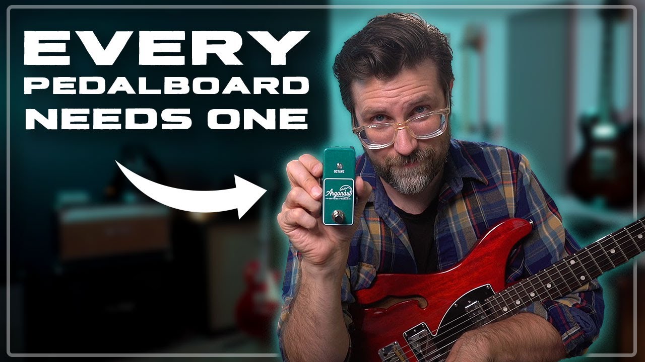 Argonaut Octave Up – Mythos Pedals