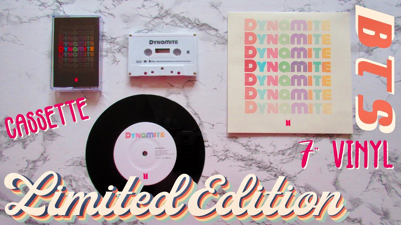 unboxing] BTS Dynamite 7