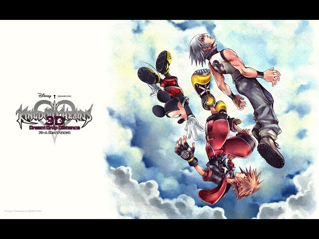 3DS Longplay [026] Kingdom Hearts 3D: Dream Drop Distance (part 1
