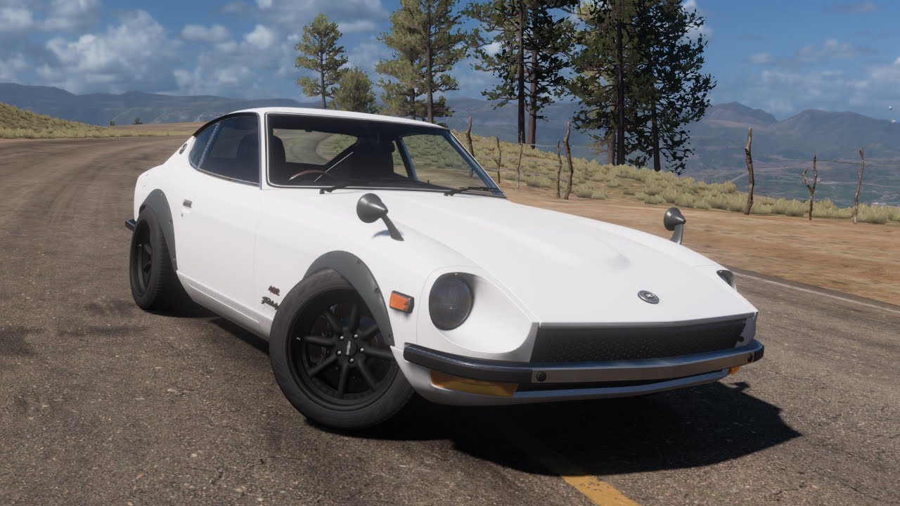 800hp Rb25 Swapped Nissan Fairlady Z432 Drift Build In Forza