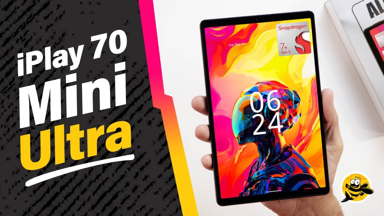 iPlay 70 Mini ULTRA by Alldocube - Unboxing & First Review! - YouTube