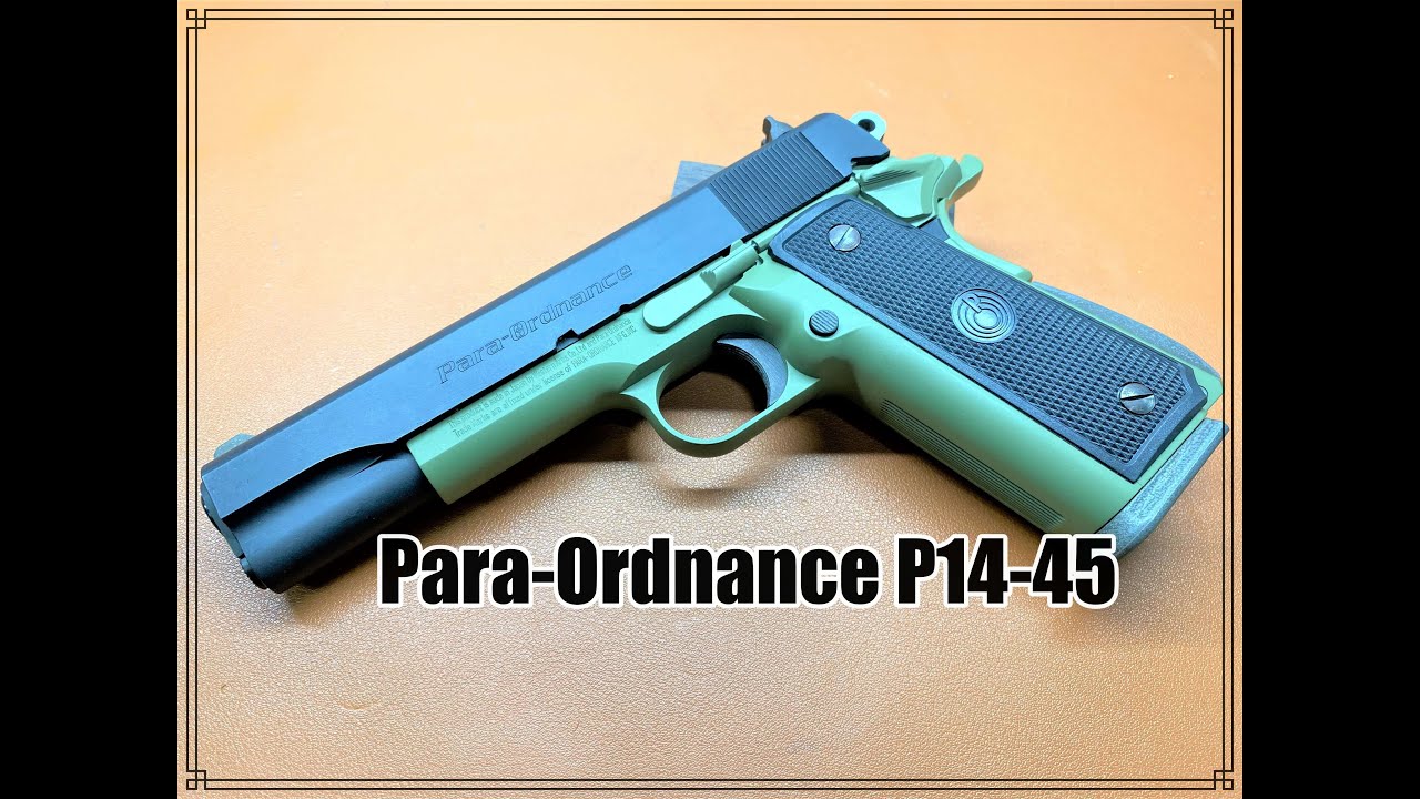 WA Para-Ordnance review ウエスタンアームズ パラオーディナンス