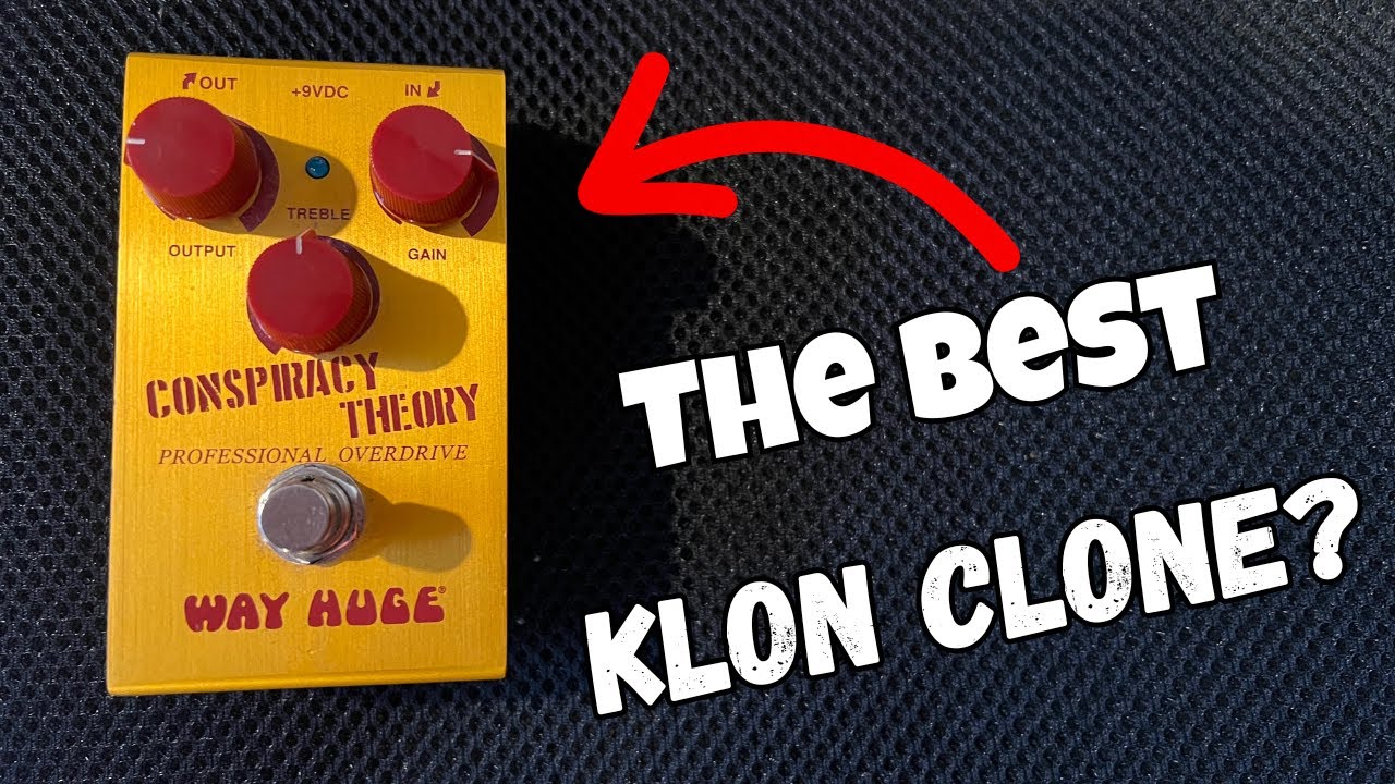 Way Huge Conspiracy Theory Overdrive Pedal - YouTube
