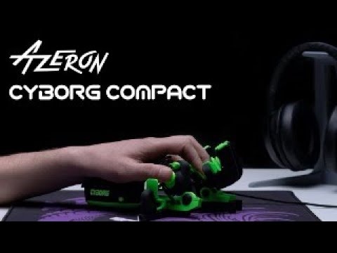 Introducing New Azeron Keypad - Cyborg Compact - YouTube