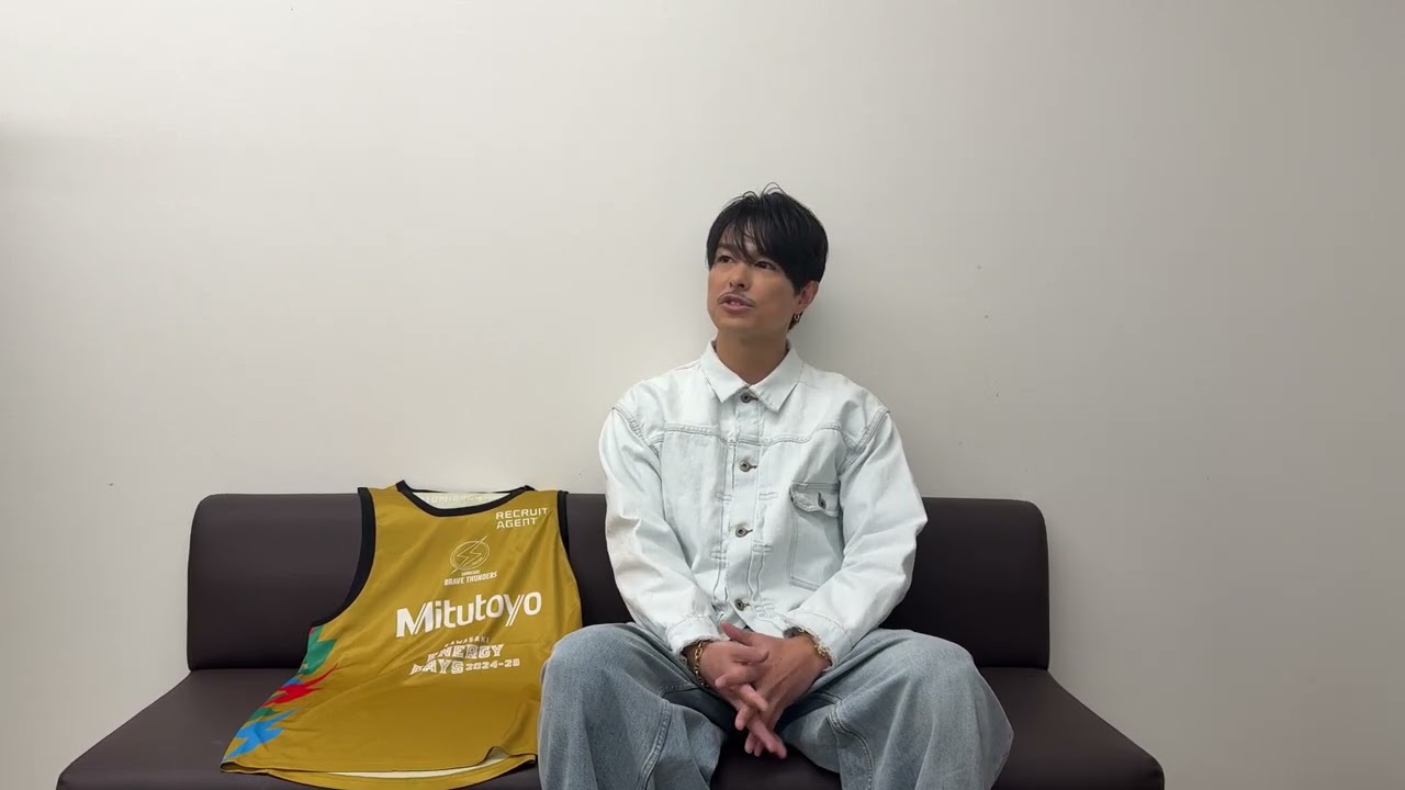 3/23(日)プロバスケの会場で三代目 J SOUL BROTHERS・今市隆二さんが