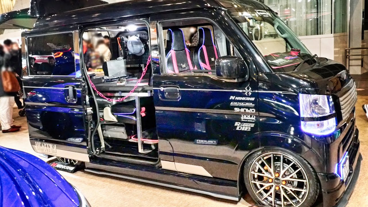 スズキ エブリィバン 職人仕様 DA17V LS-LINE by ハーテリー - YouTube