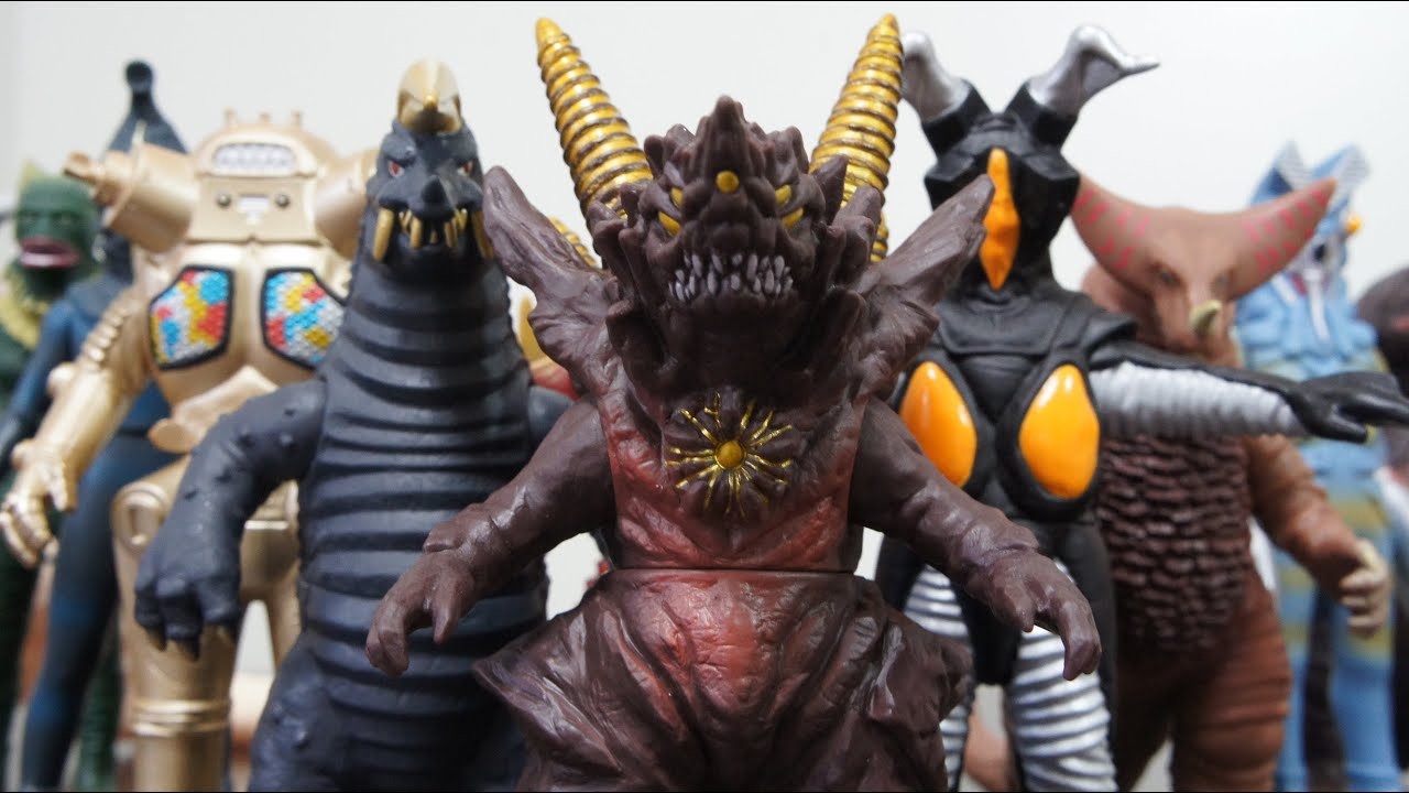 ウルトラマンシリーズ 怪獣フィギュア39体＋DXギンガスパーク付き☆全