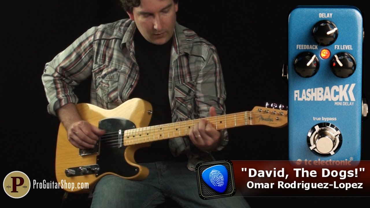 TC Electronic Flashback Mini Delay - YouTube