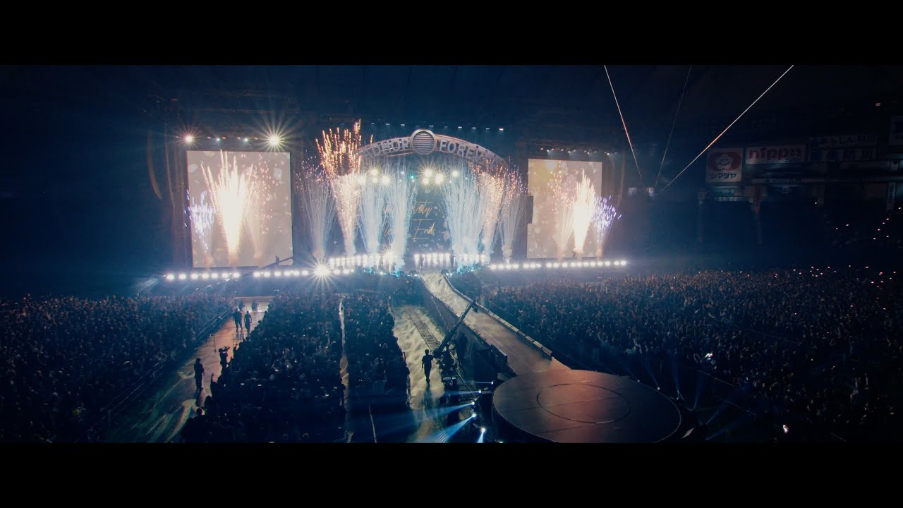 BAD HOP THE FINAL at 東京ドーム - Last Party Never End feat. Tiji