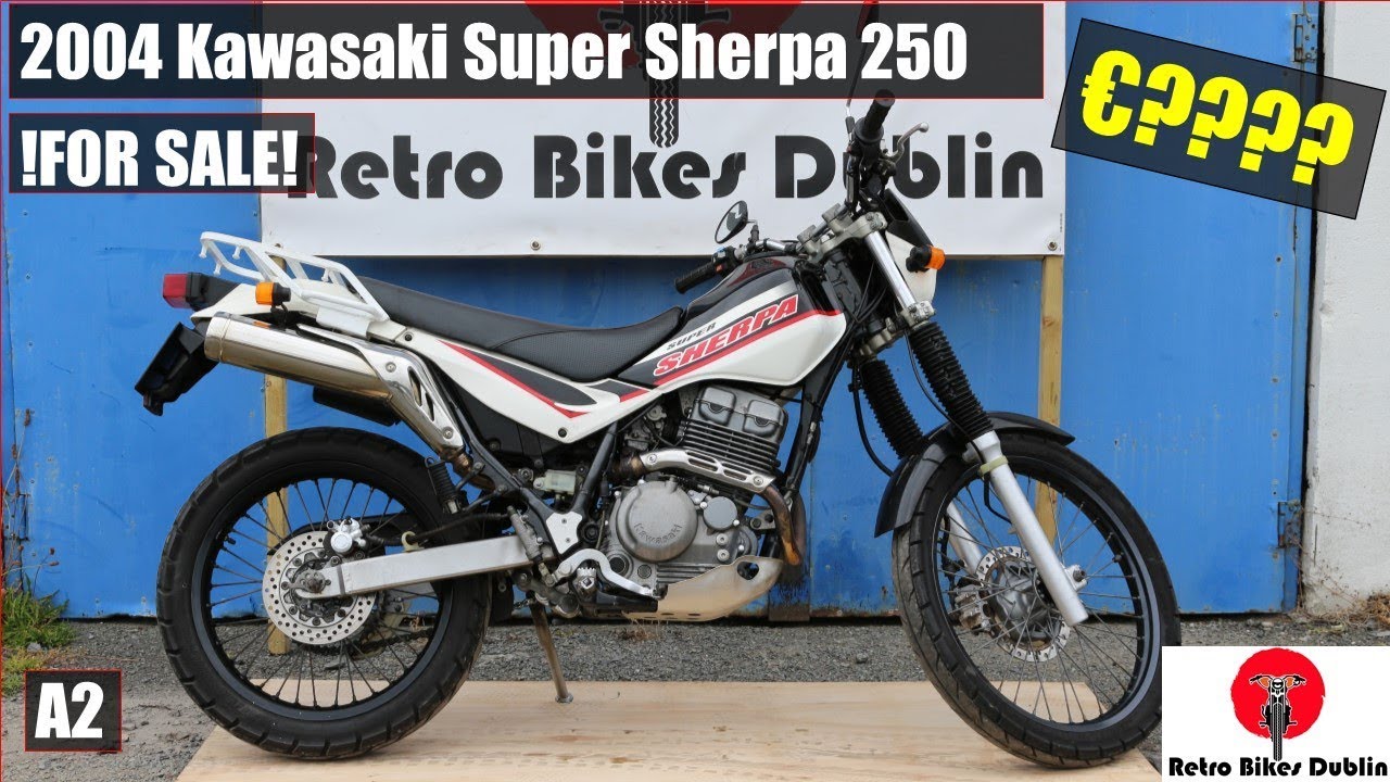 2004 Kawasaki Super Sherpa 250 - (Overview) - YouTube