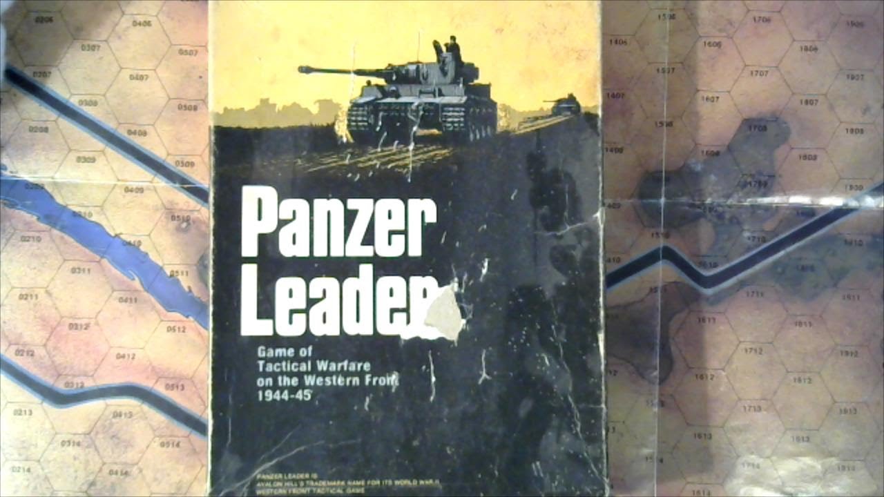 Panzer Leader. Game of Tactical Warfare on the Western Front. 1944