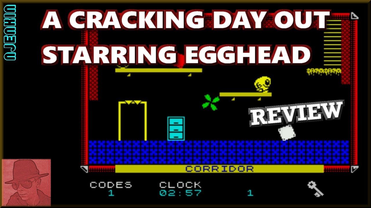 A Cracking Day Out : Starring Egghead - on the ZX Spectrum 48K