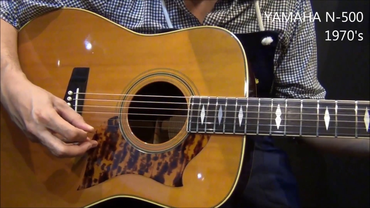 オットリーヤ動画】YAMAHA N-500（前期モデル） - YouTube