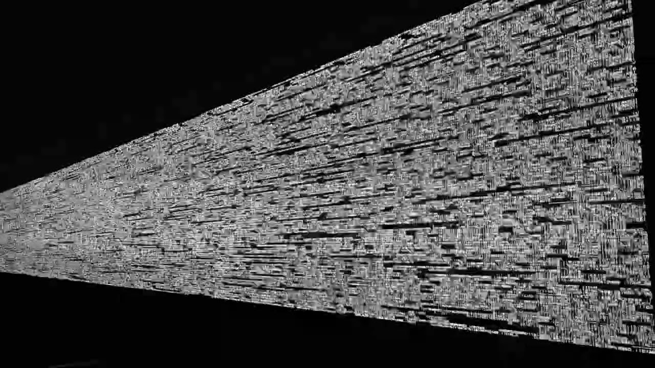 池田亮司 Ryoji Ikeda : “data. flux (LED Version)” 岡山芸術交流