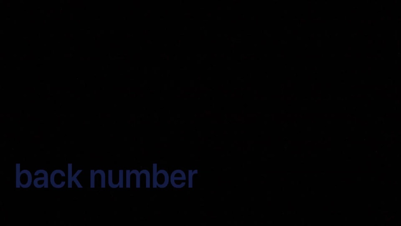back number demo - YouTube