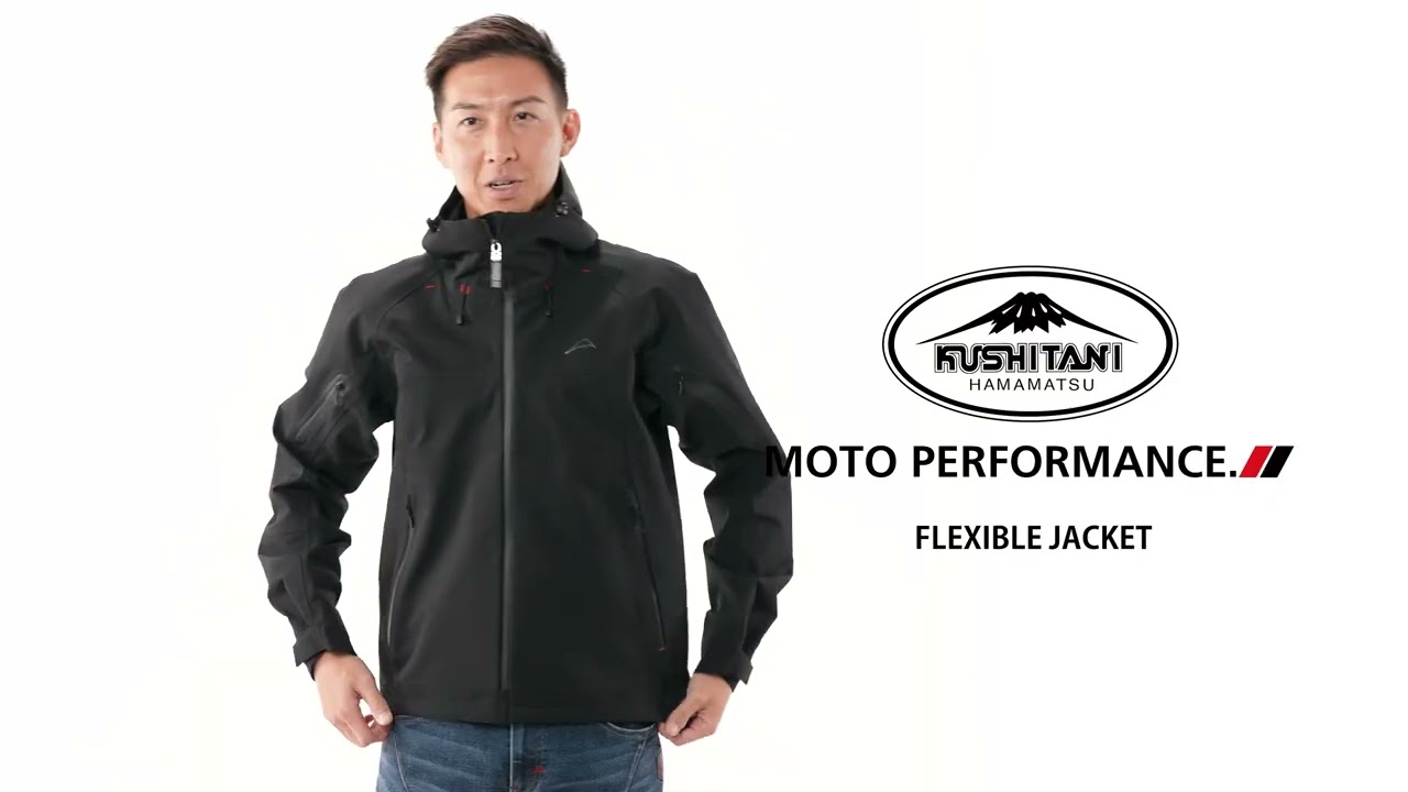 K-2417 3.0フレキシブルジャケット バイク用品のクシタニ｜KUSHITANI JAPAN