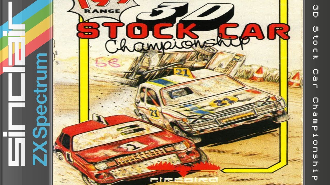 3D Stock Car Championship - ZX Spectrum [Longplay] - YouTube