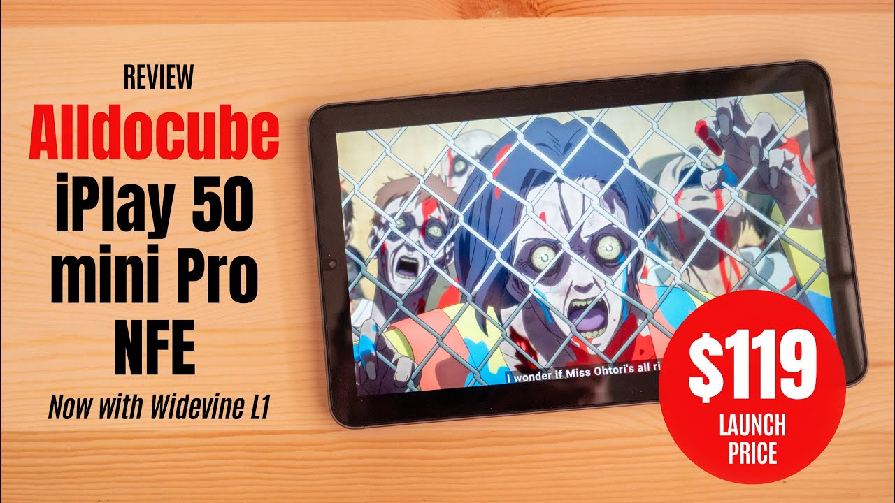 Alldocube iPlay 50 Mini Pro NFE: A Good Buy - YouTube