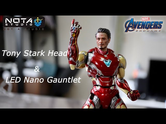 もはや本物】Nota studioのトニースタークヘッド＆ナノガントレット