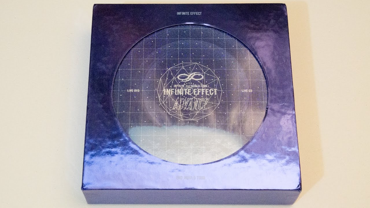 Unboxing | Infinite Effect Advance Live - 2nd World Tour - YouTube