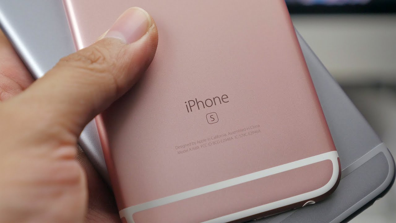 iPhone 6s & 6s Plus: Unboxing, Hands-On and First Impressions