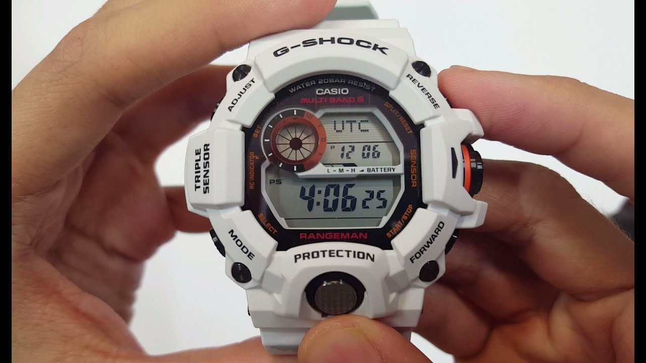 CASIO G-SHOCK GW-9400BTJ-8 LIMITED EDITION UNBOXING - YouTube