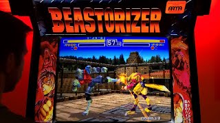 Beastorizer Arcade Cabinet MAME Gameplay w/ Hypermarquee - YouTube
