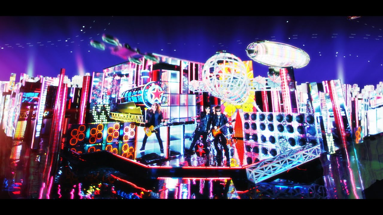 B'z / 有頂天 - YouTube