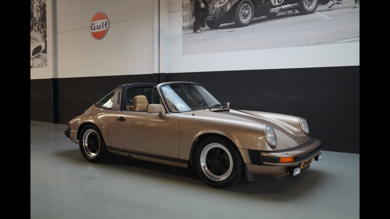 1982 Porsche 911 SC Targa 3.0 Super Carrera Zinn Metallic - YouTube