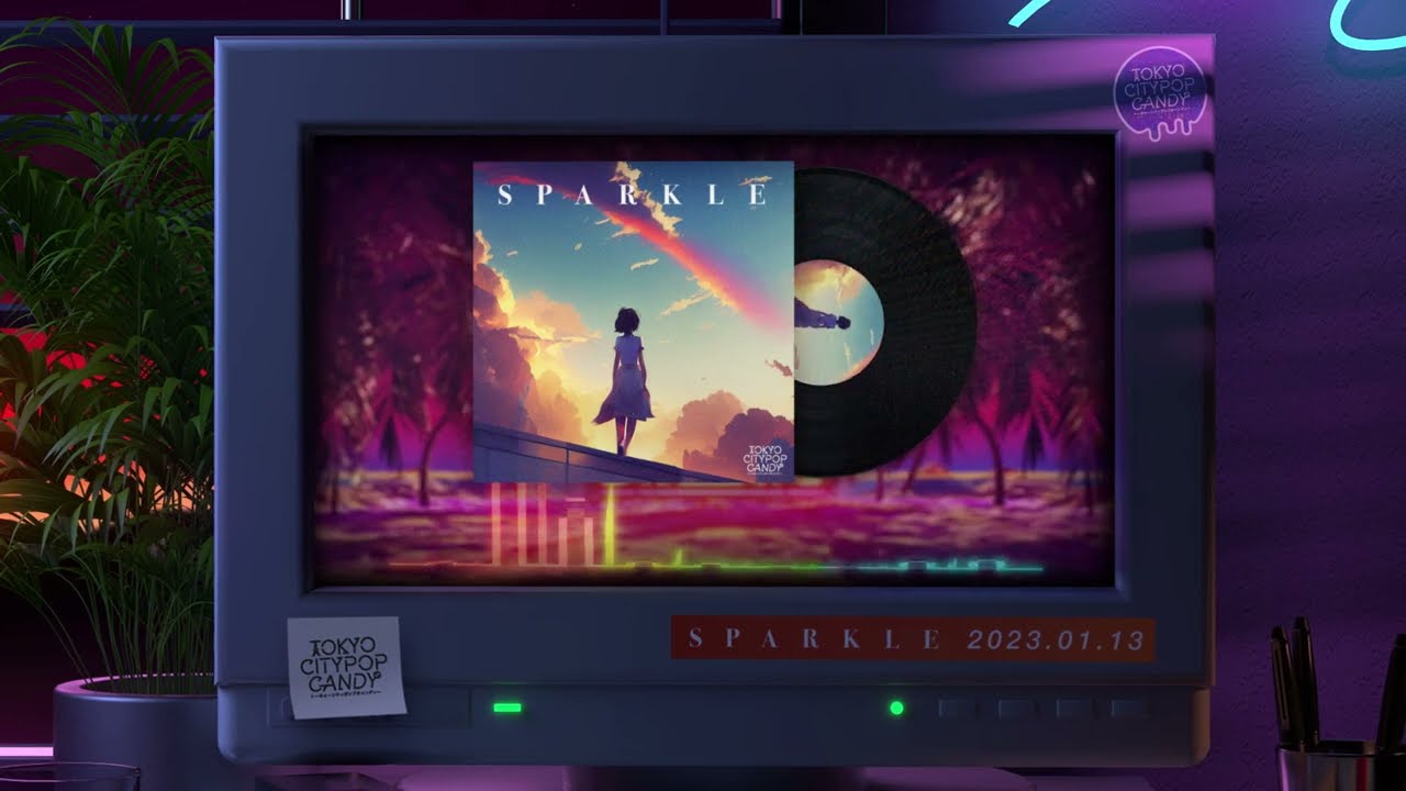 SPARKLE/TOKYO CITYPOP CANDY:Music Video - YouTube