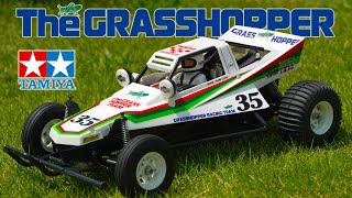 タミヤ RC特別企画商品 1/10RC グラスホッパー (2005) キャンディー