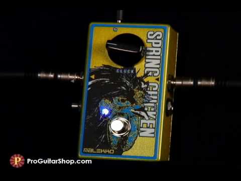 Malekko Spring Chicken Limited Edition - YouTube