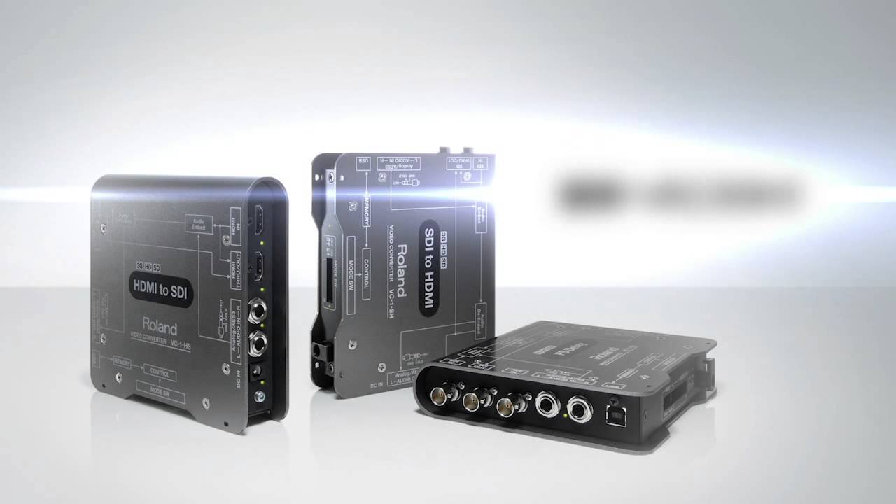 ROLAND ( ローランド ) VC-1-SH ビデオコンバーター 送料無料