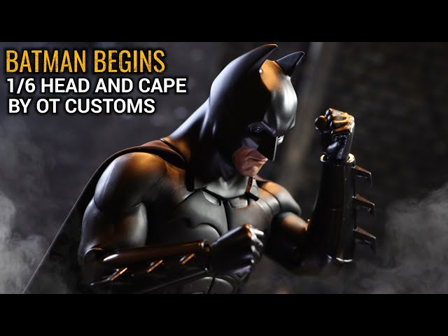 THIS IS HOW YOU DO IT HOT TOYS! 1/6 SCALE BATMAN BEGINS CUSTOM