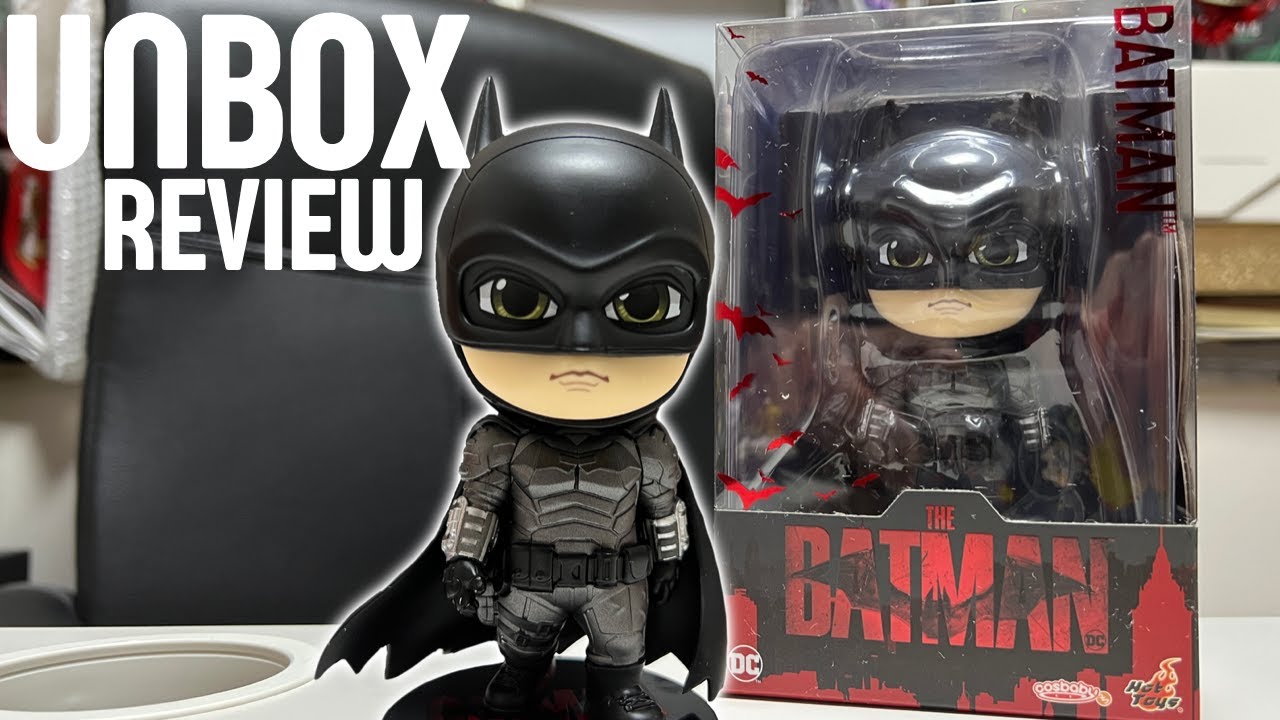 Hot Toys The Batman Cosbaby Unbox Review ホットトイズ バットマン