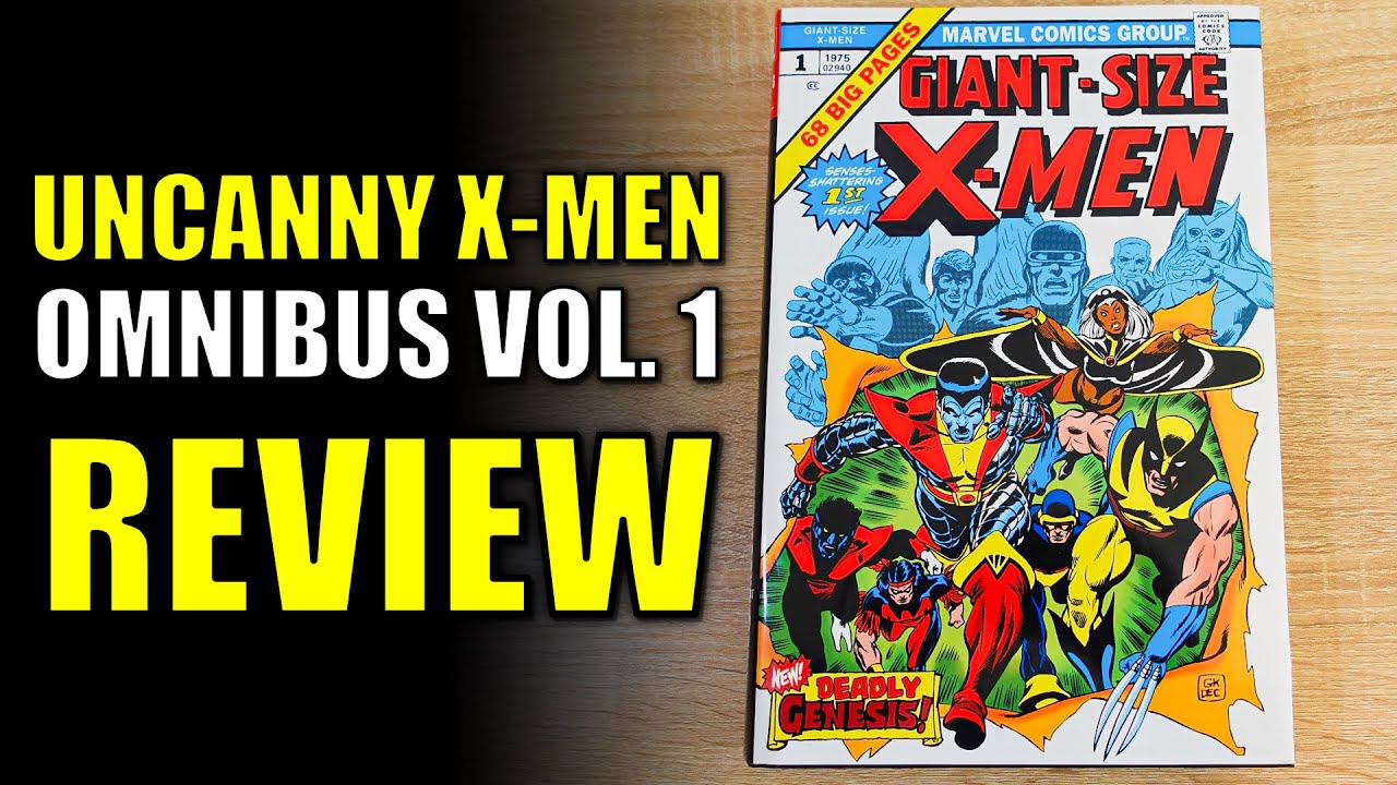 Uncanny X Men Omnibus Vol. 1 Review - YouTube