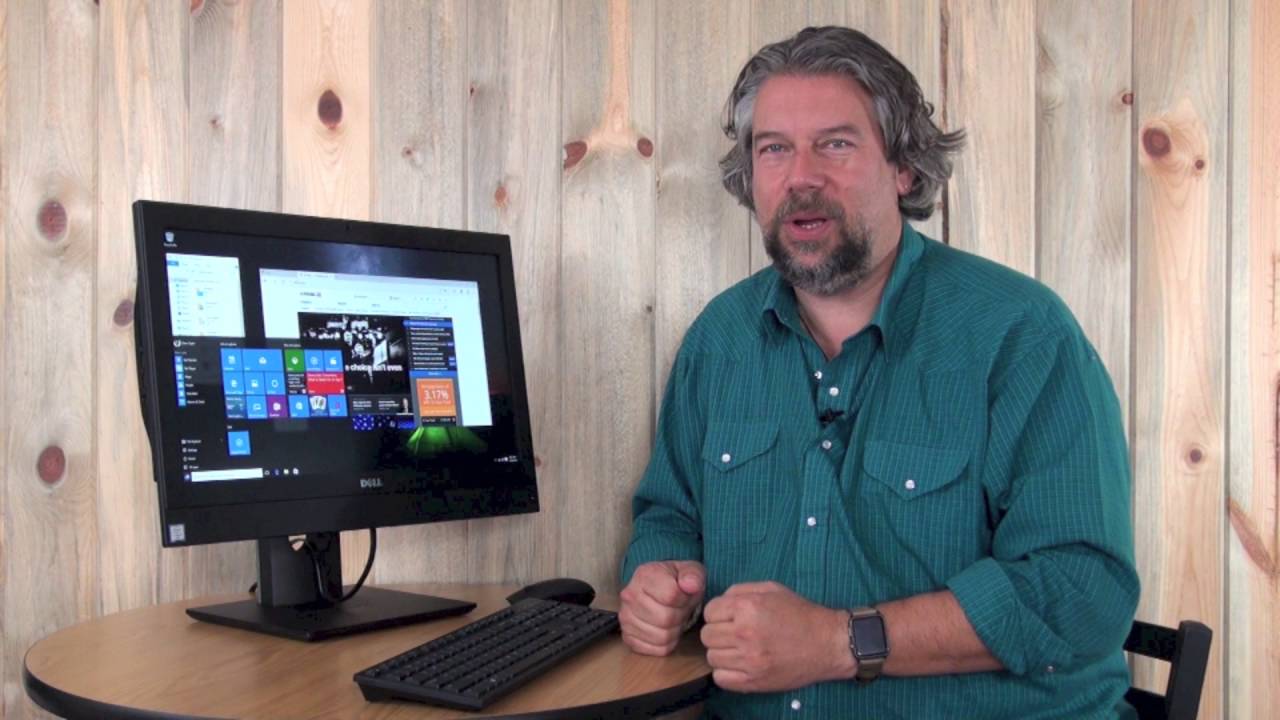 Dell Optiplex AIO 3240 All In One Desktop Computer Review - YouTube