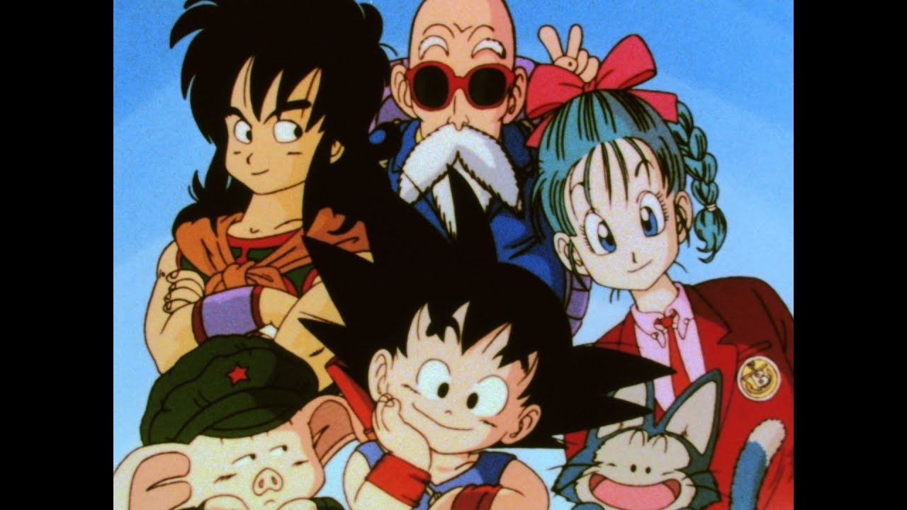 Home-brew HD remaster of Dragon Ball - YouTube