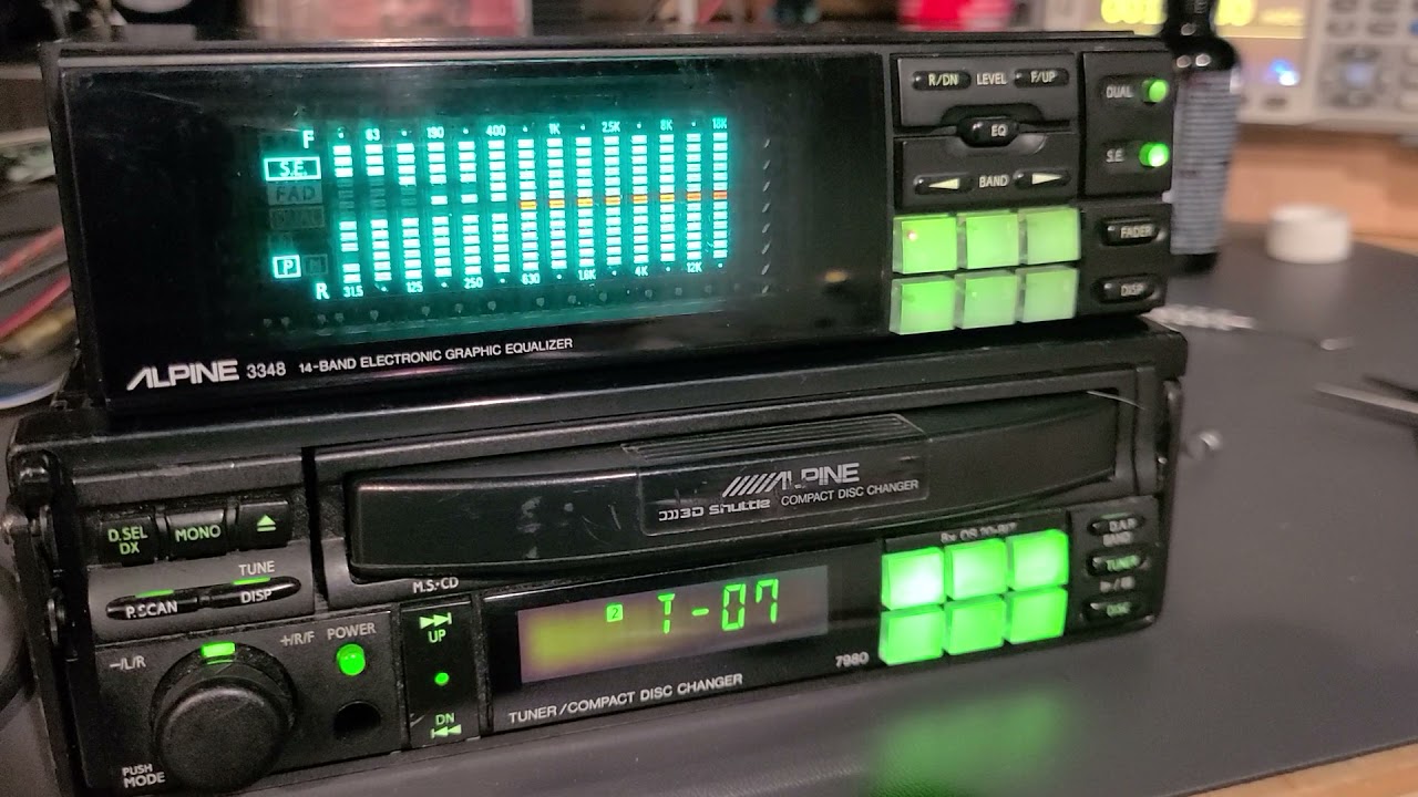 Alpine 3348 - YouTube