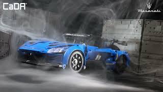 Maserati GT2 | CaDA Bricks