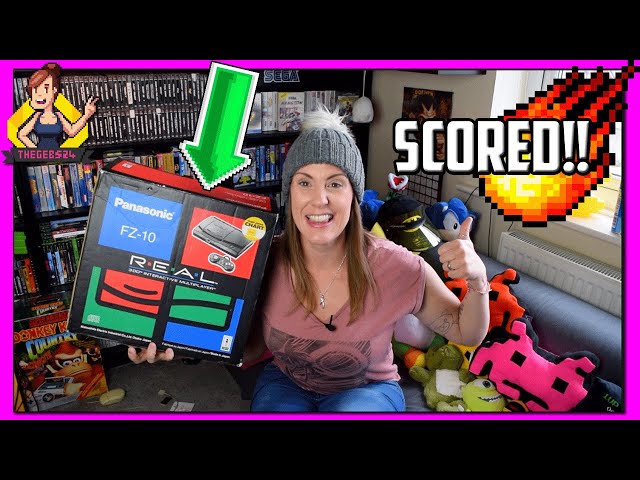 BEAUTIFUL* Panasonic FZ-10 Console and Game bundle! CHECK IT - YouTube