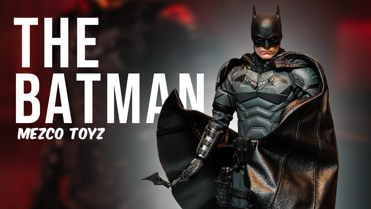 Mezco Toyz The Batman: Action Figure Review - YouTube