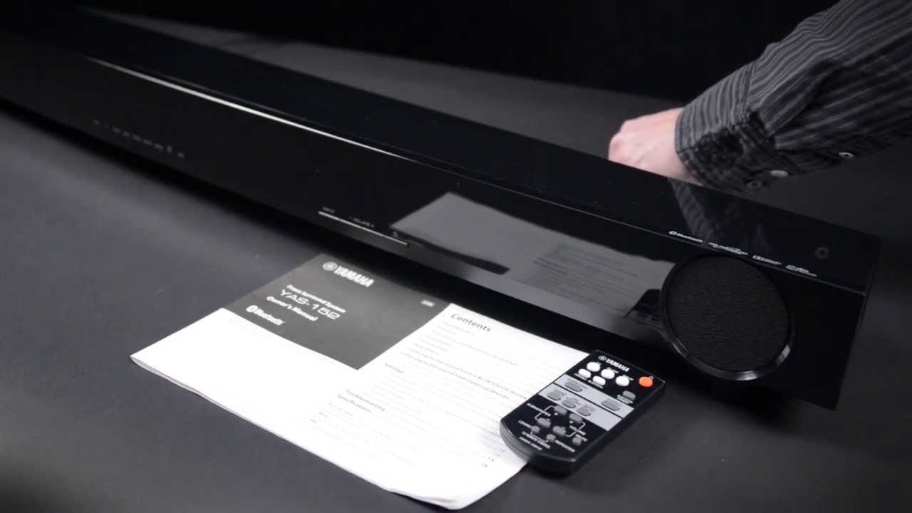 Yamaha YAS-152 soundbar video review - YouTube