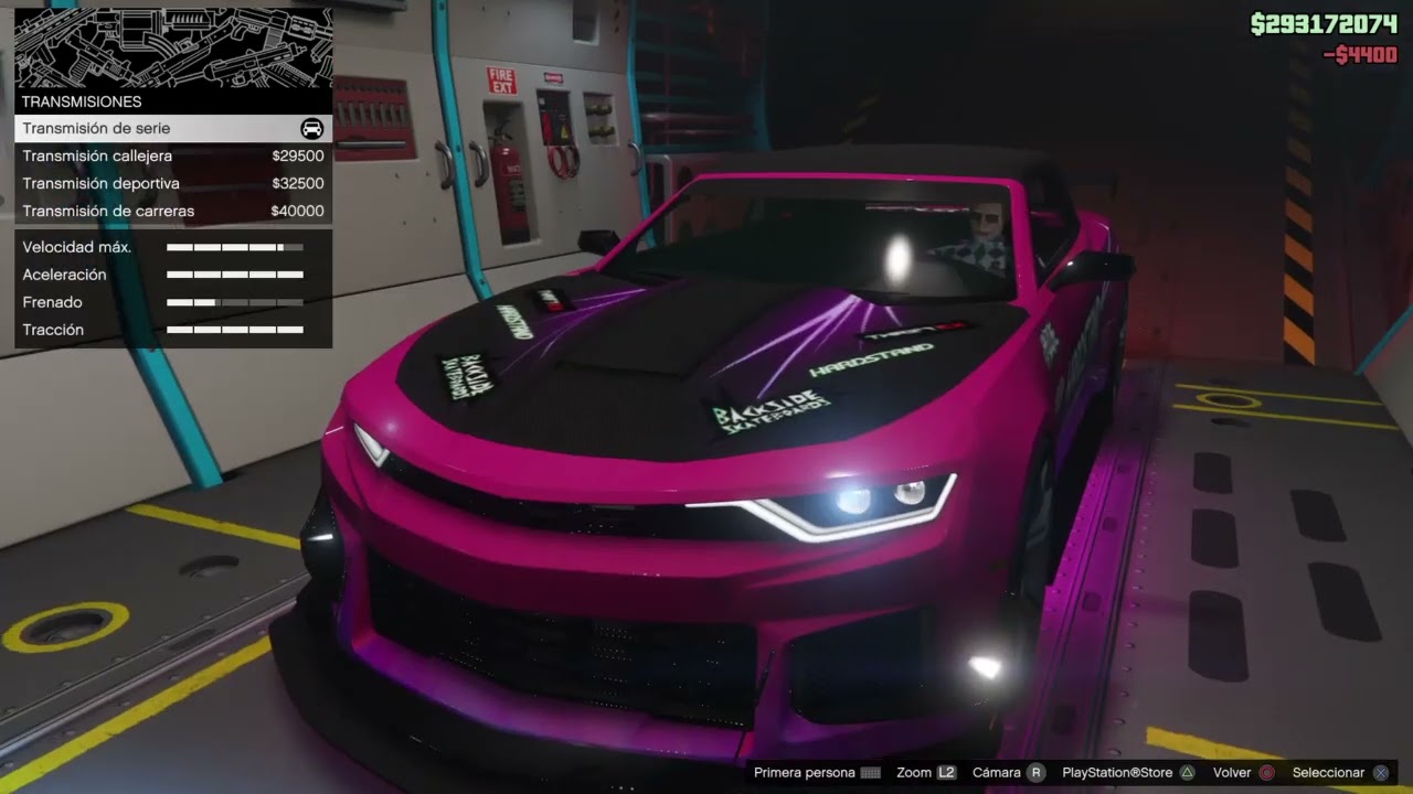 TUNEANDO DECLASE VIGERO ZX CONVERTIBLE GTA V ONLINE PS4 - YouTube